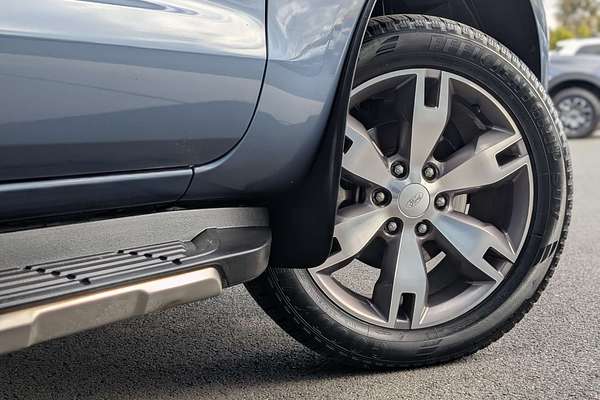 2017 Ford Everest Titanium UA