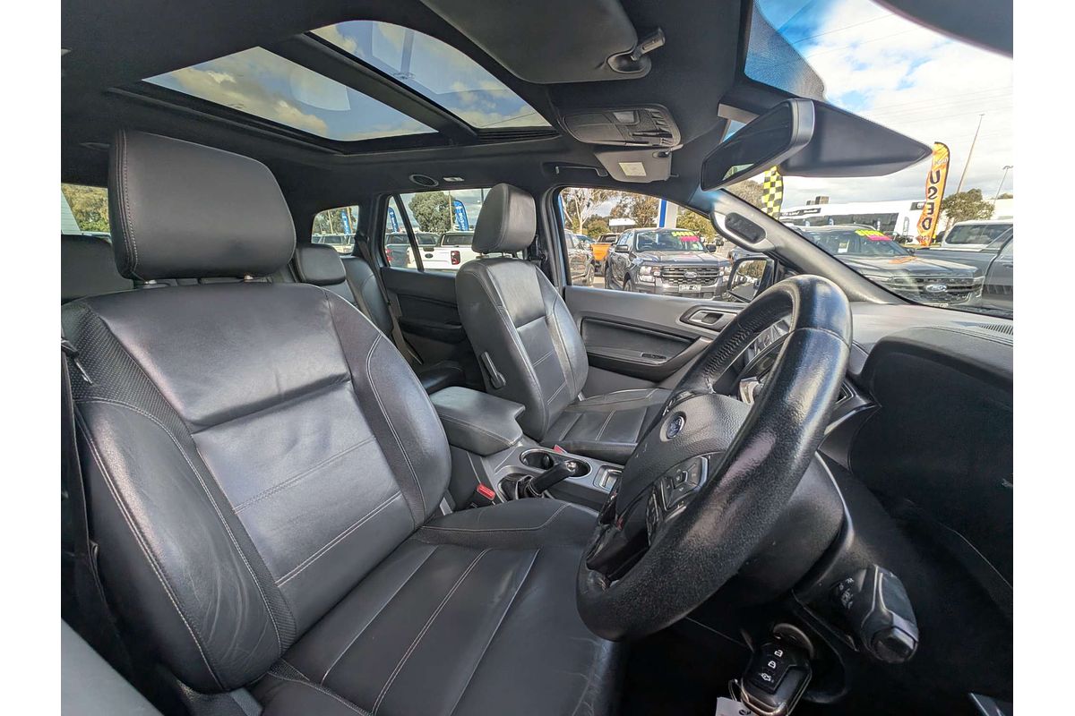 2017 Ford Everest Titanium UA