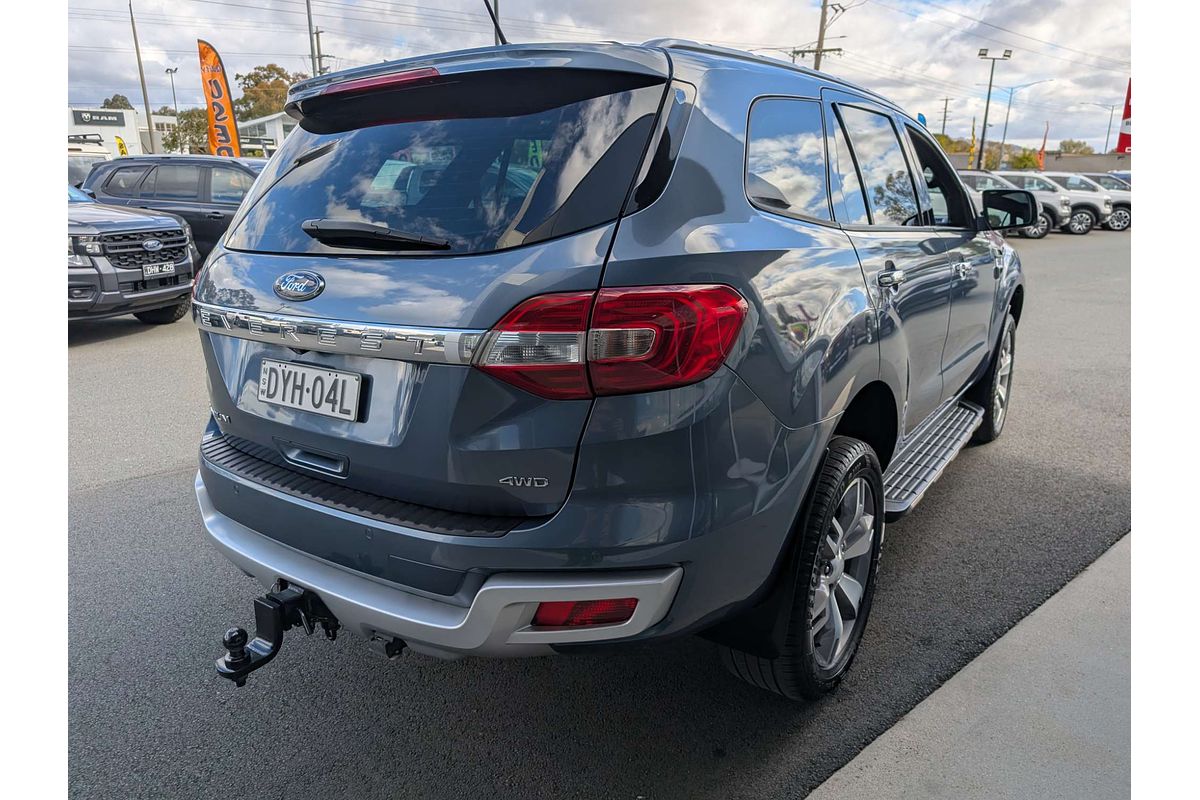 2017 Ford Everest Titanium UA