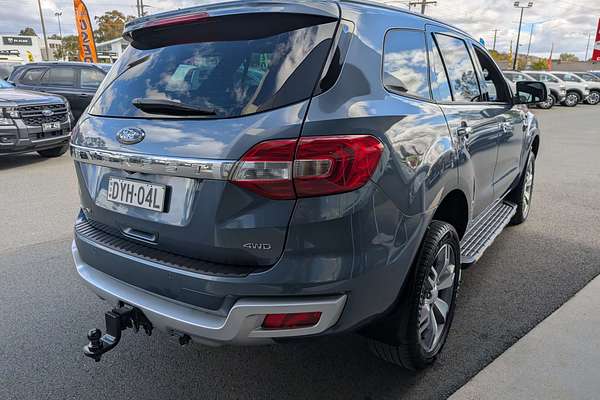 2017 Ford Everest Titanium UA