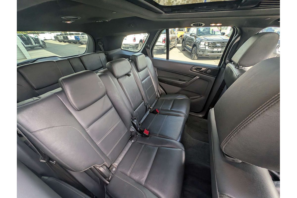 2017 Ford Everest Titanium UA