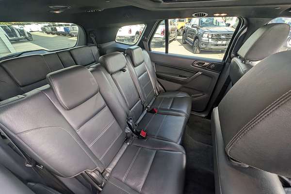 2017 Ford Everest Titanium UA