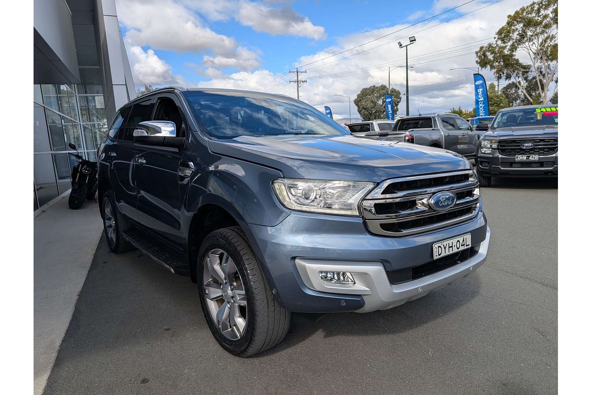 2017 Ford Everest Titanium UA