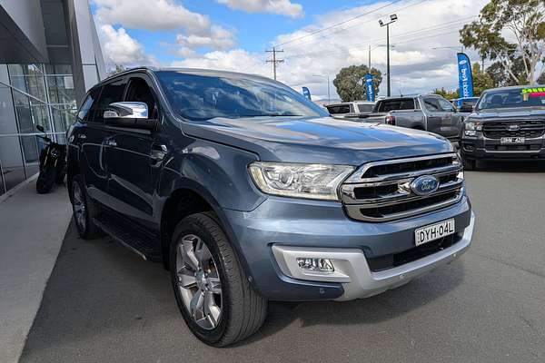 2017 Ford Everest Titanium UA