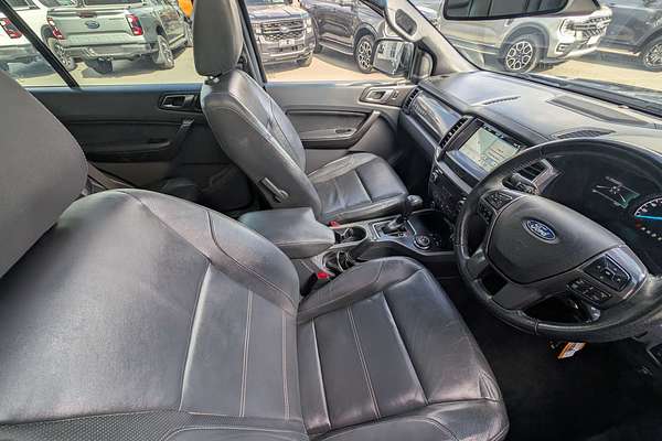 2017 Ford Everest Titanium UA