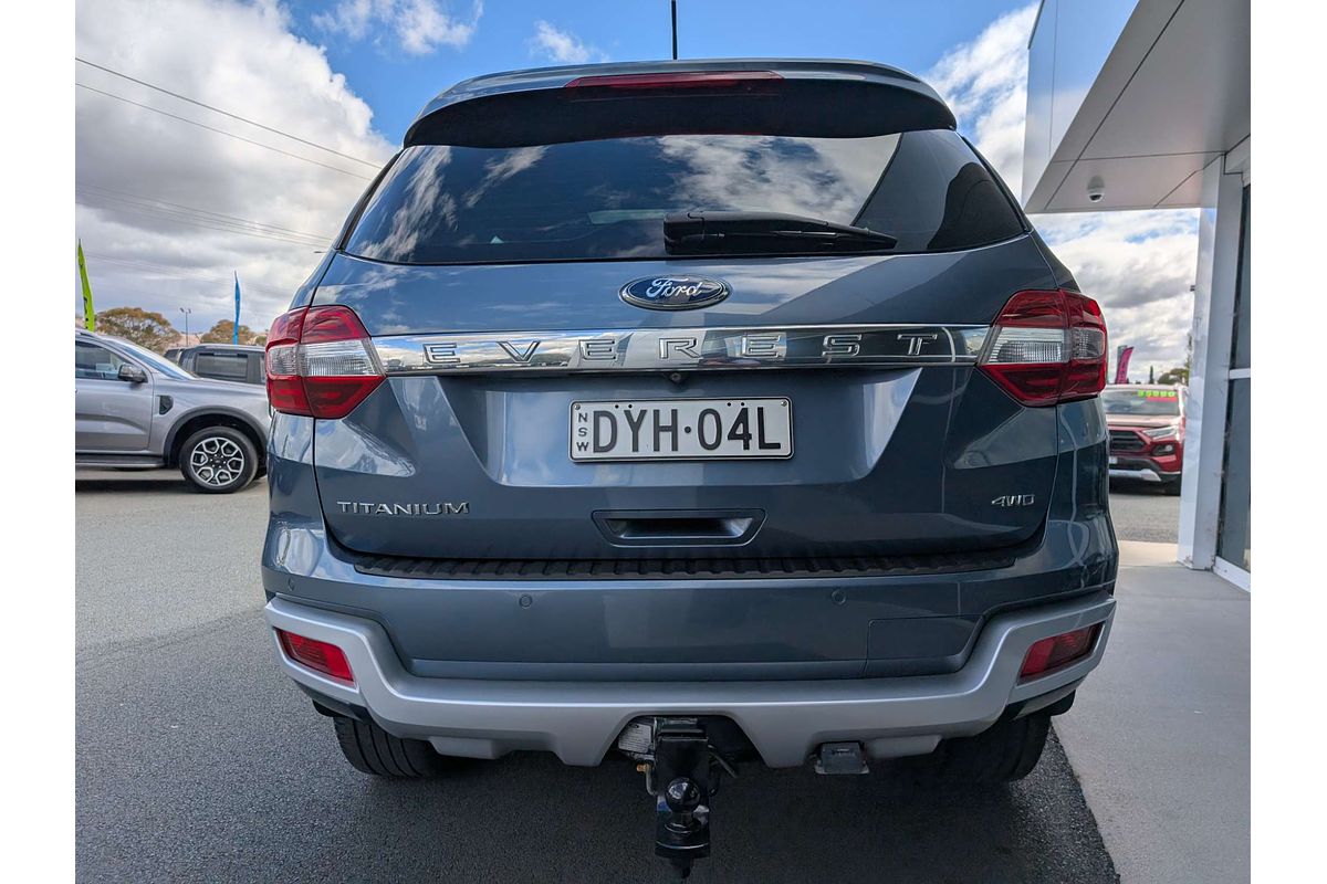 2017 Ford Everest Titanium UA