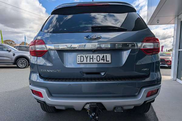 2017 Ford Everest Titanium UA
