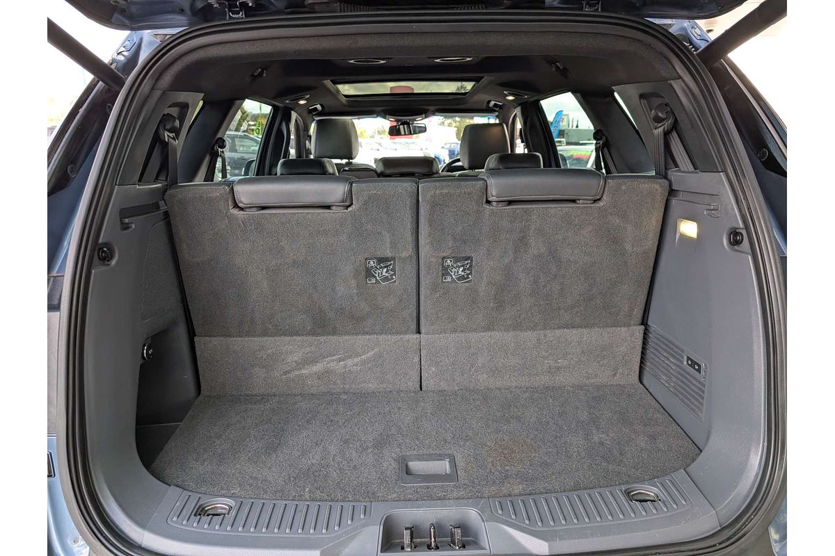 2017 Ford Everest Titanium UA