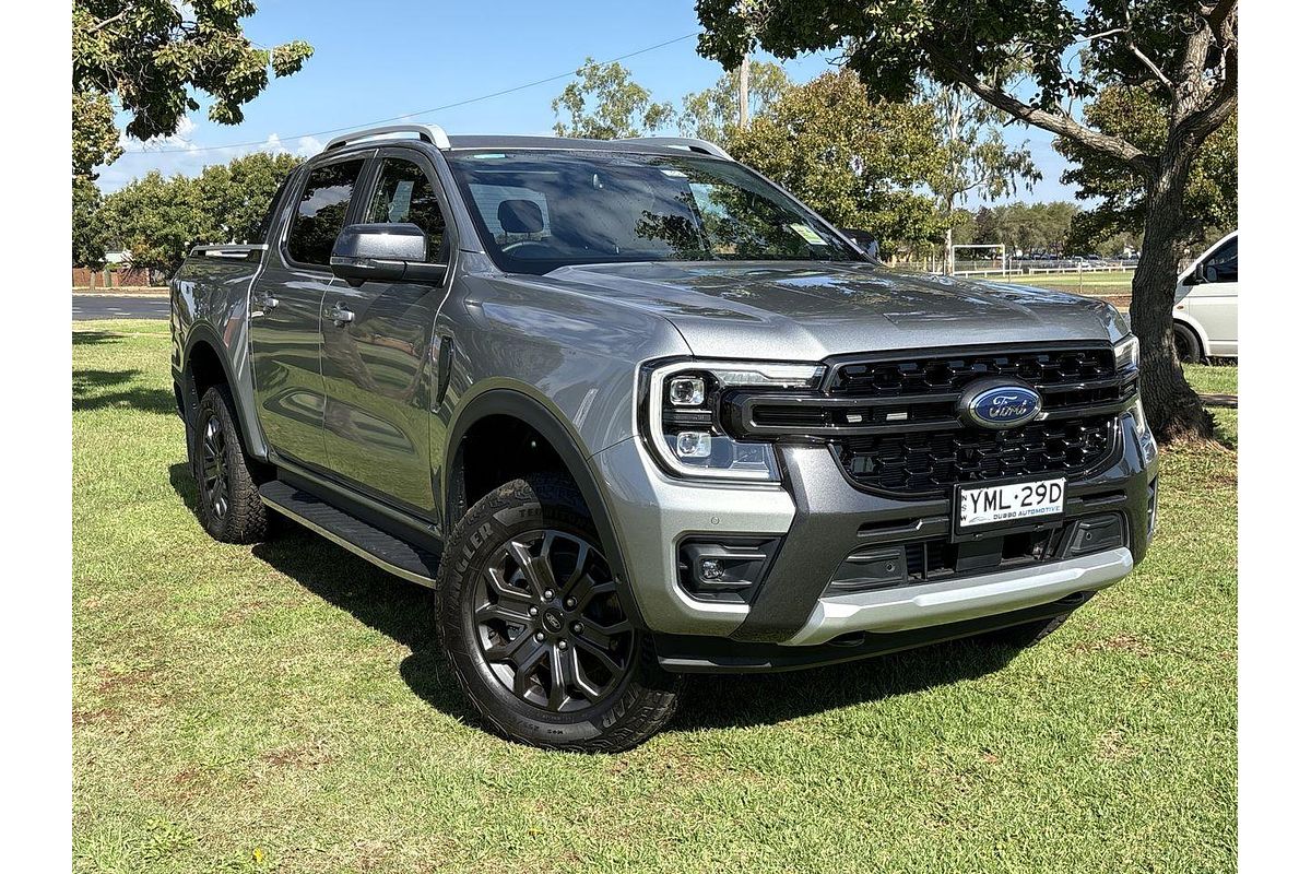 2024 Ford Ranger Wildtrak 4X4