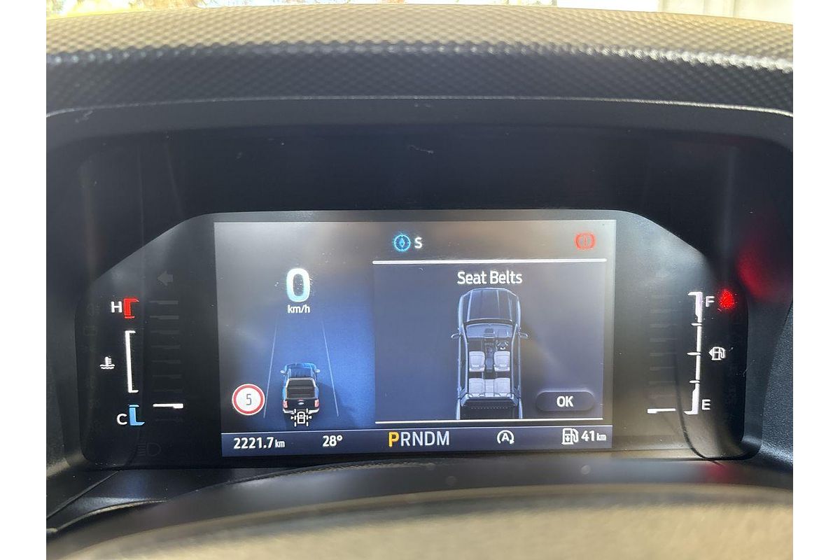 2024 Ford Ranger Tremor 4X4 L