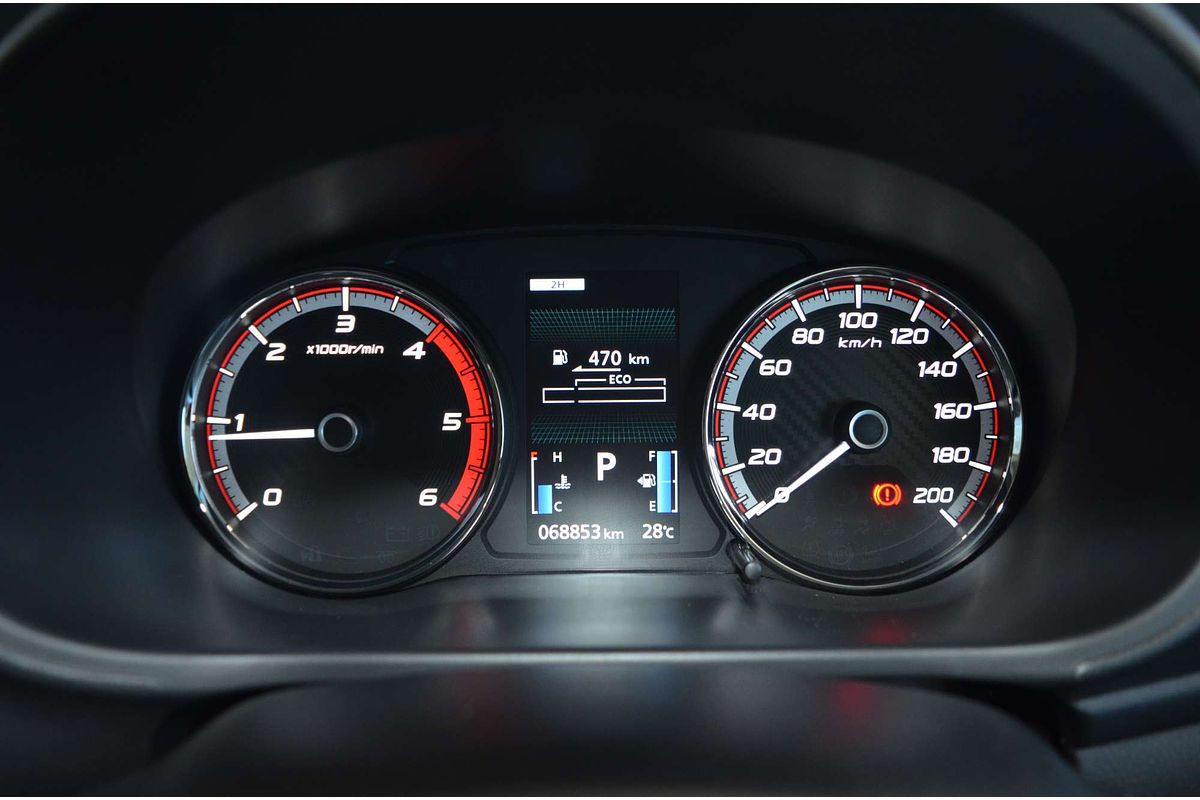 2023 Mitsubishi Triton GLX-R MR 4X4