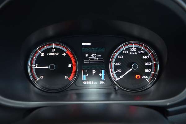 2023 Mitsubishi Triton GLX-R MR 4X4
