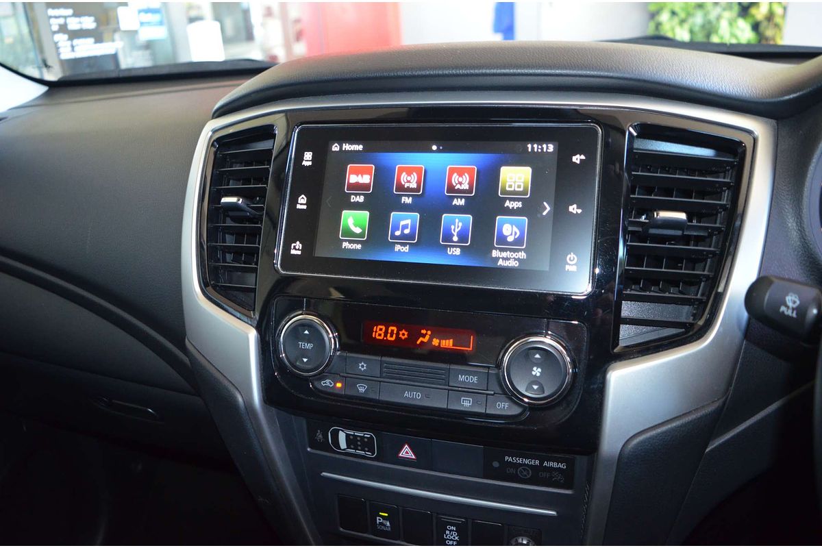 2023 Mitsubishi Triton GLX-R MR 4X4