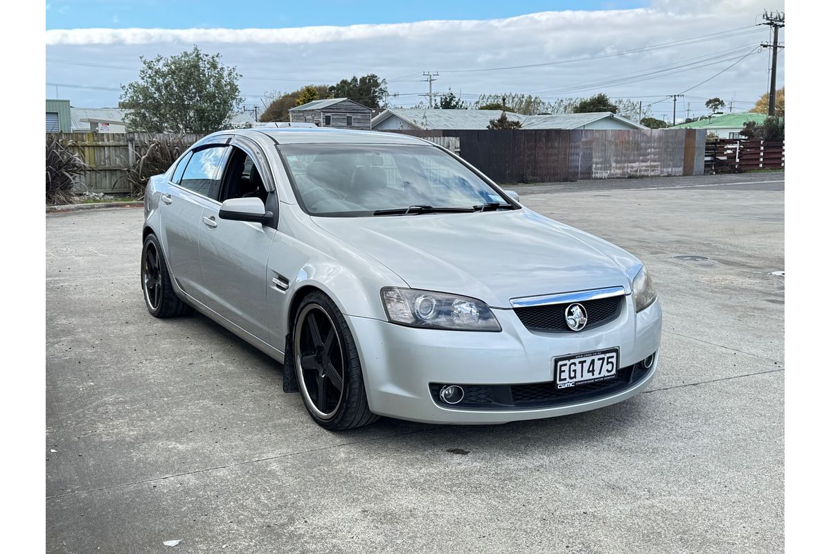 2007 Holden COMMODORE CALAIS SEDAN V6 AUTO