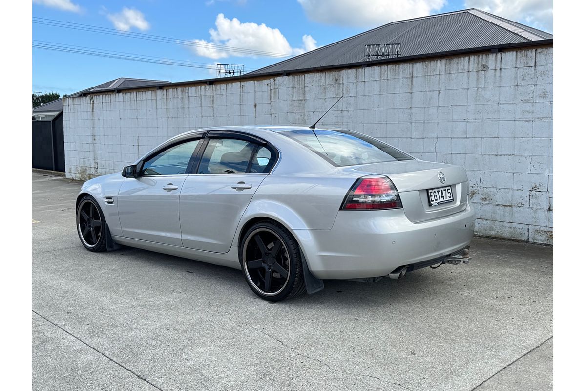 2007 Holden COMMODORE CALAIS SEDAN V6 AUTO