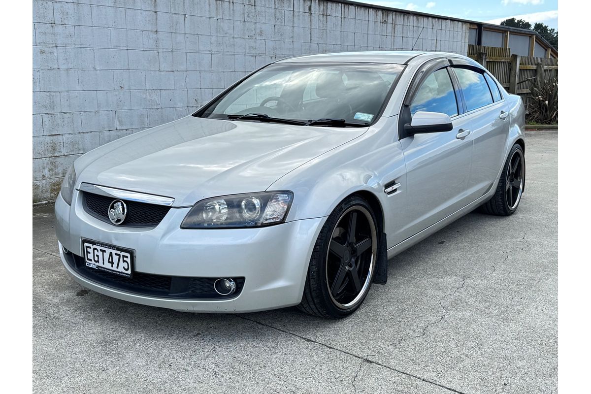 2007 Holden COMMODORE CALAIS SEDAN V6 AUTO