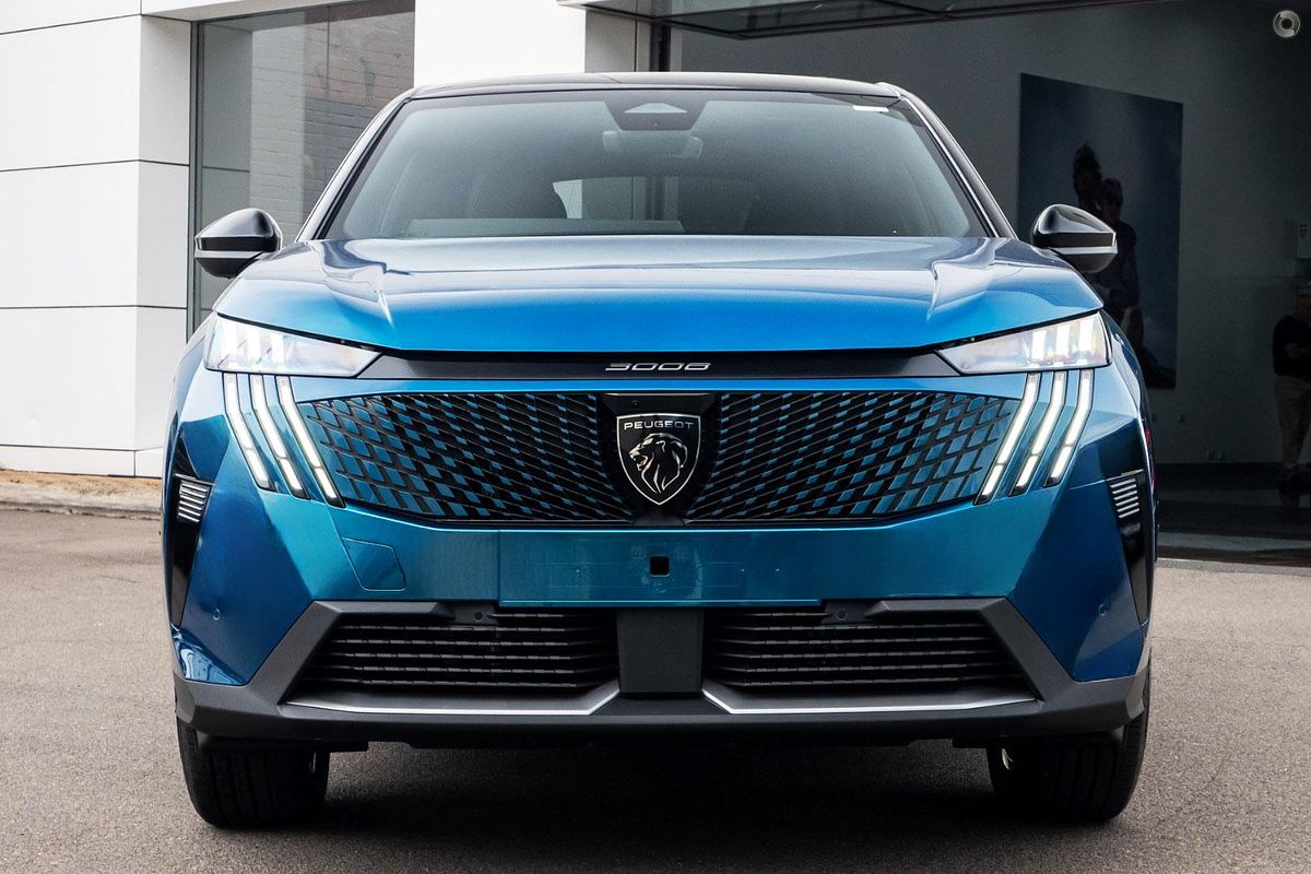 2025 Peugeot 3008 GT Premium Hybrid P64