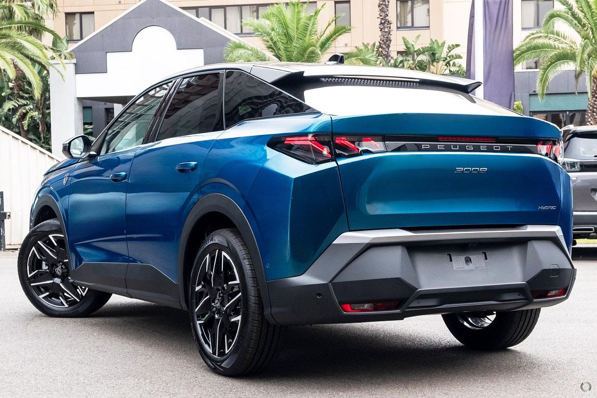 2025 Peugeot 3008 GT Premium Hybrid P64