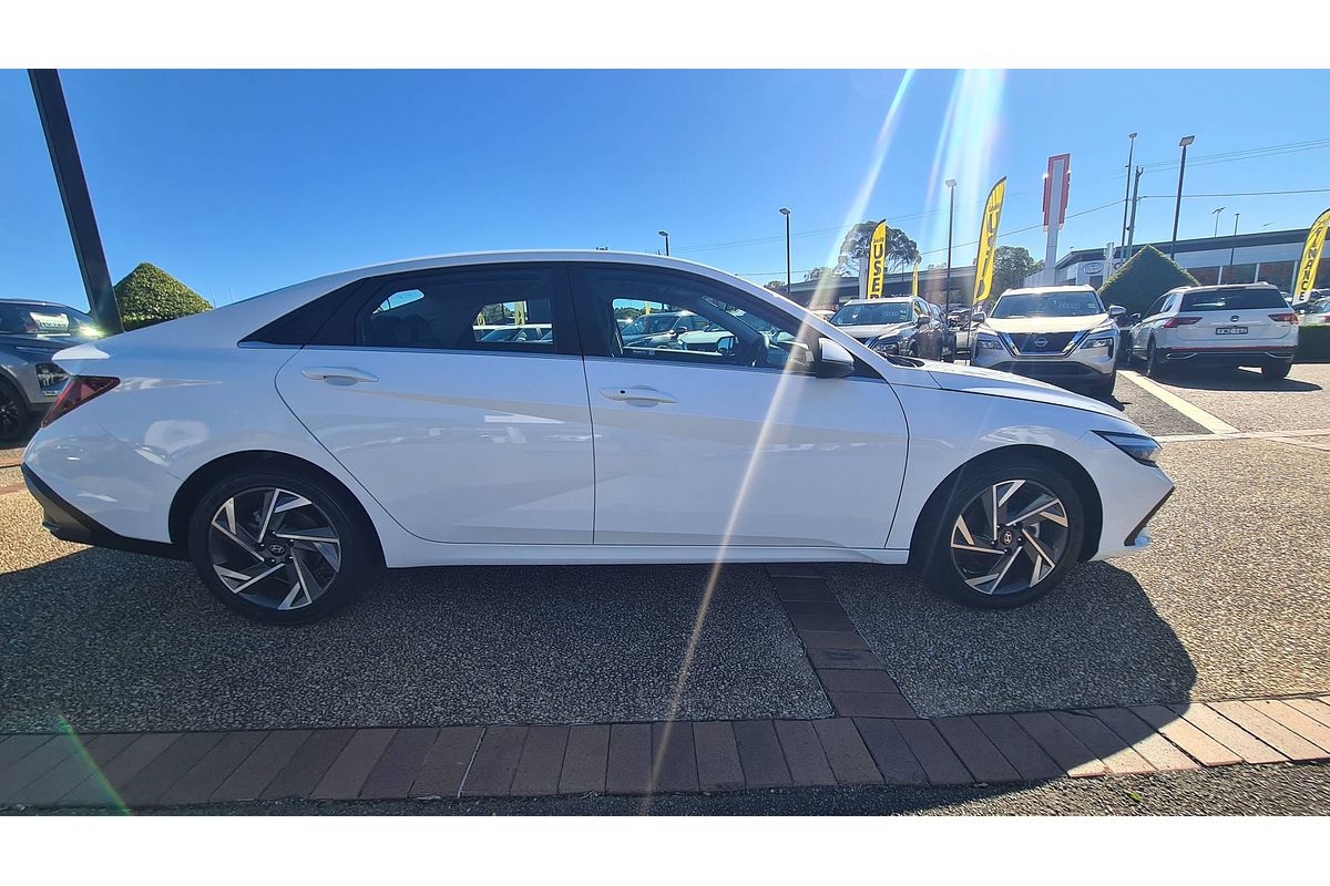 2024 Hyundai i30 Elite CN7.V2
