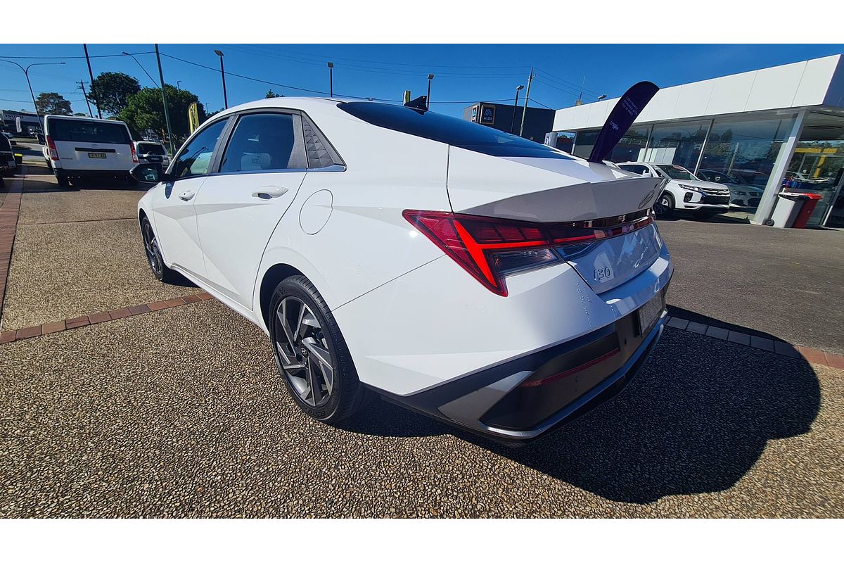 2024 Hyundai i30 Elite CN7.V2