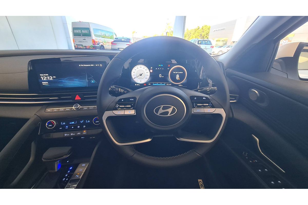 2024 Hyundai i30 Elite CN7.V2