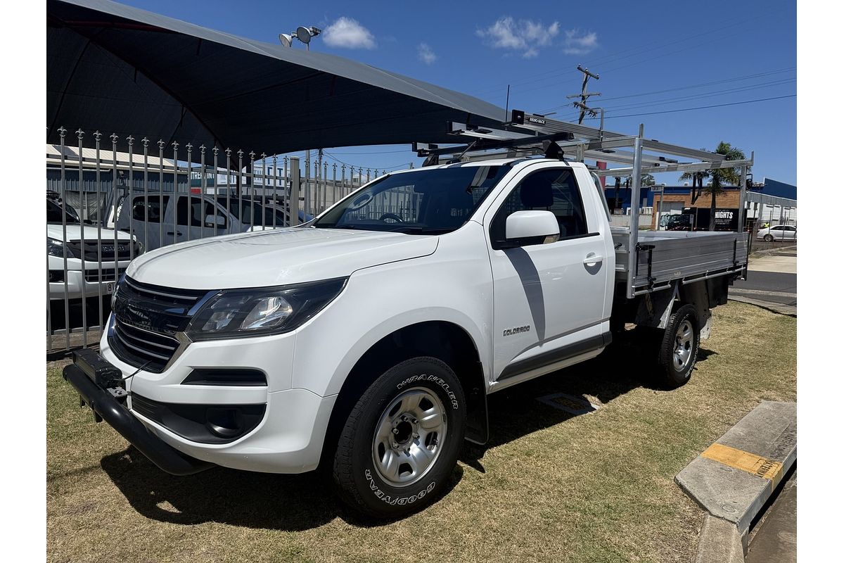 2017 Holden Colorado LS RG Rear Wheel Drive