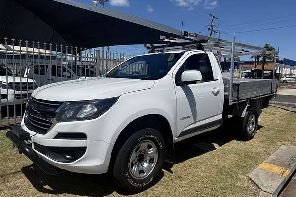 2017 Holden Colorado LS RG Rear Wheel Drive