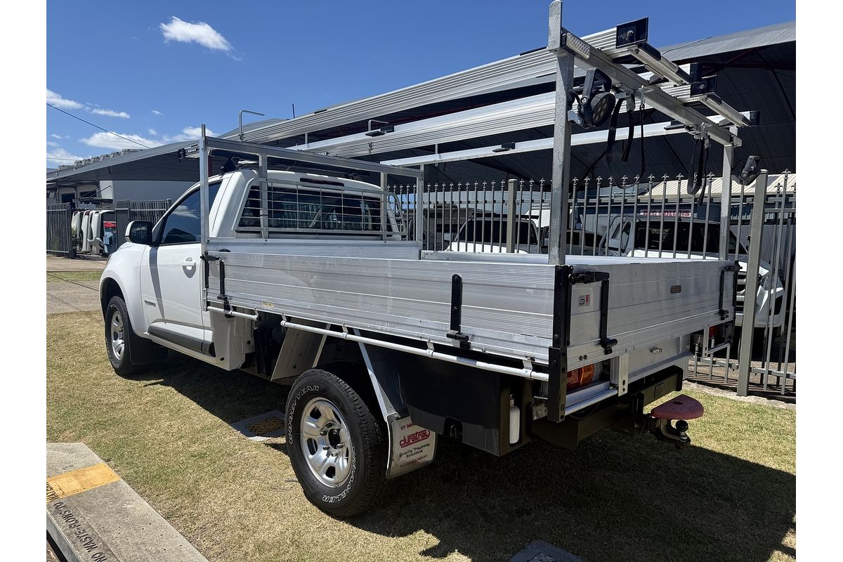 2017 Holden Colorado LS RG Rear Wheel Drive