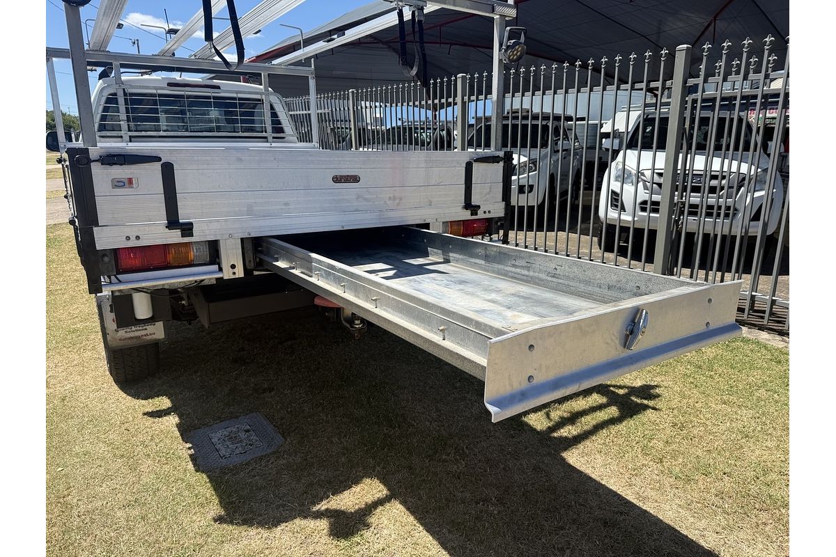 2017 Holden Colorado LS RG Rear Wheel Drive
