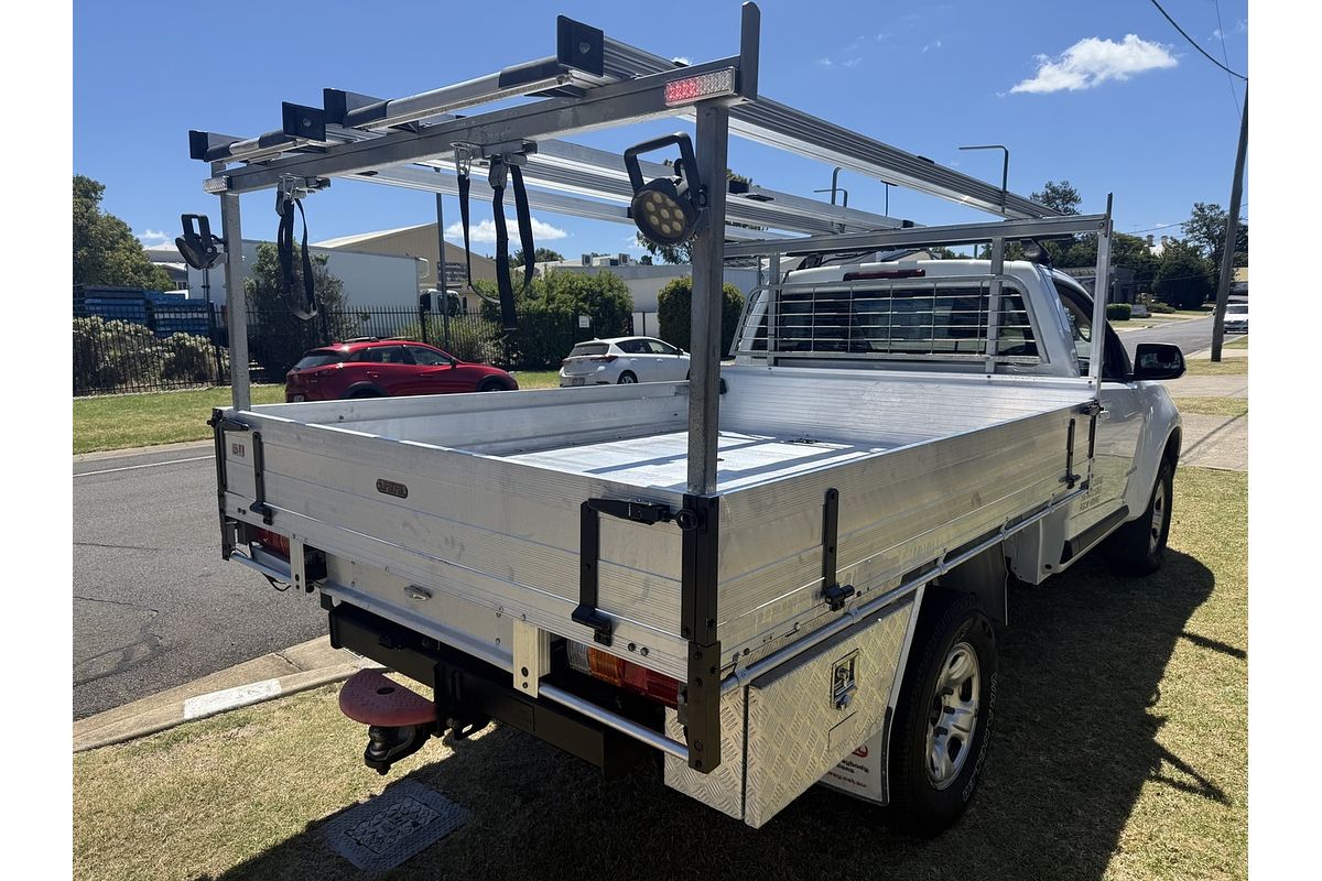 2017 Holden Colorado LS RG Rear Wheel Drive