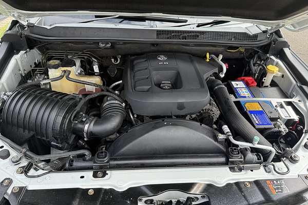 2017 Holden Colorado LS RG Rear Wheel Drive