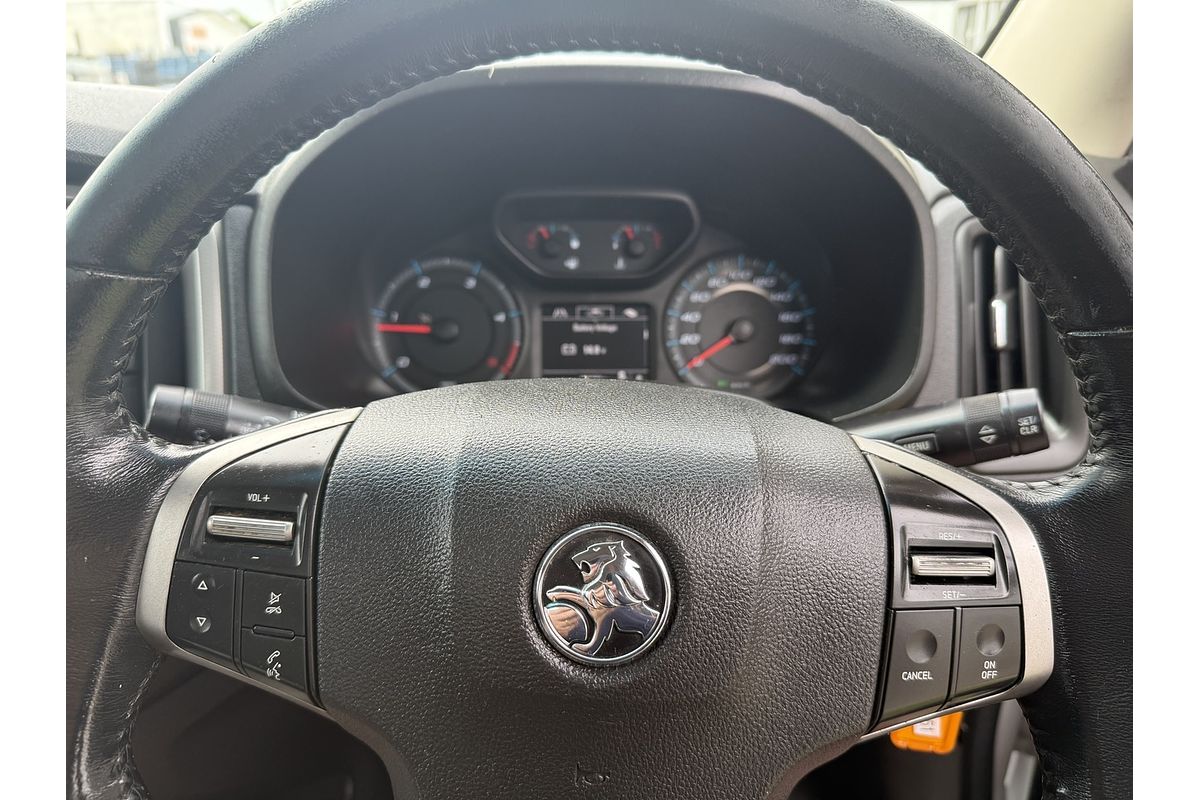 2017 Holden Colorado LS RG Rear Wheel Drive