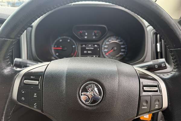 2017 Holden Colorado LS RG Rear Wheel Drive