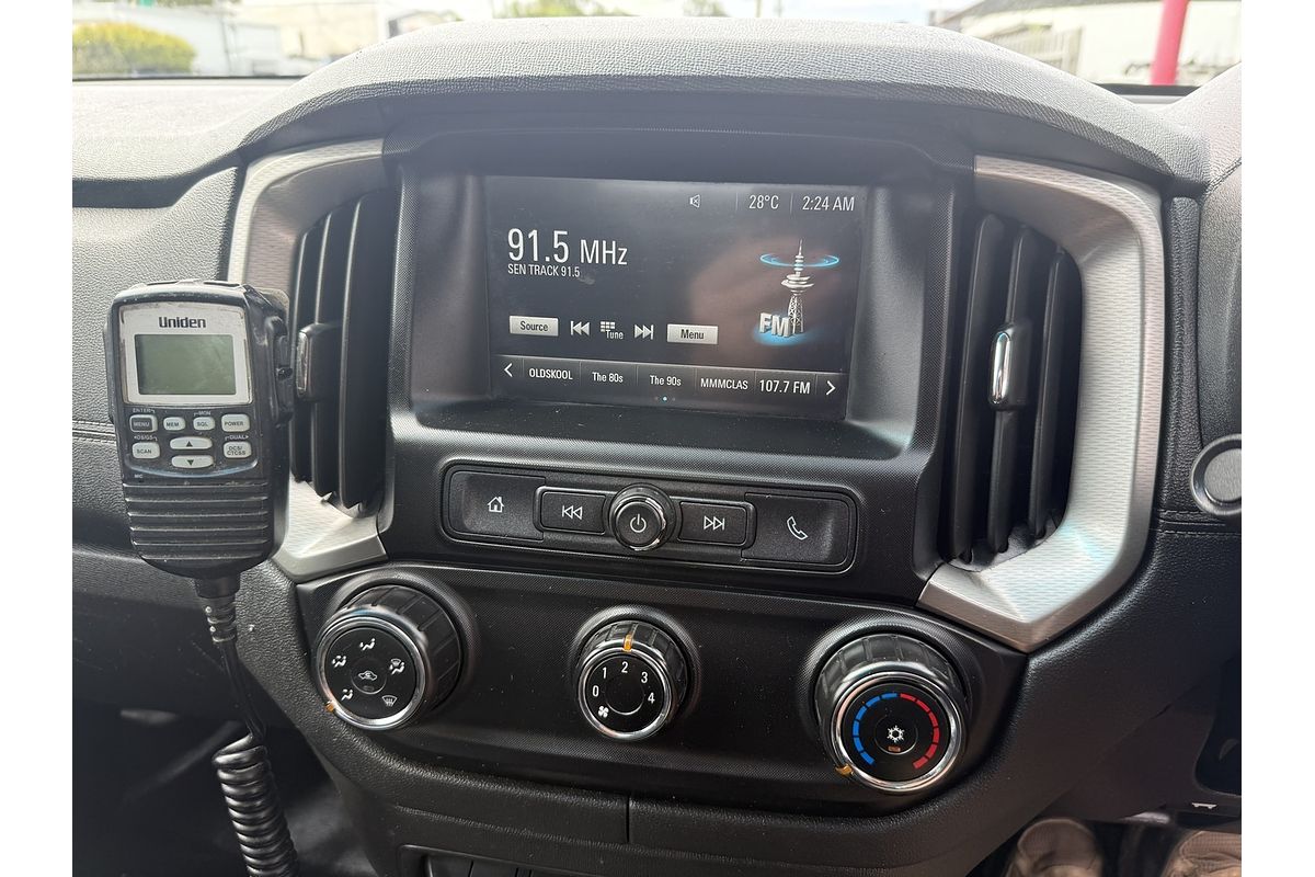 2017 Holden Colorado LS RG Rear Wheel Drive