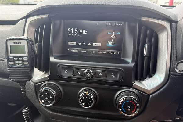 2017 Holden Colorado LS RG Rear Wheel Drive