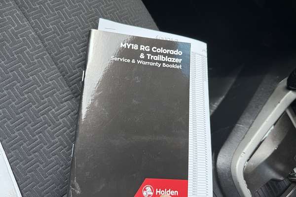 2017 Holden Colorado LS RG Rear Wheel Drive