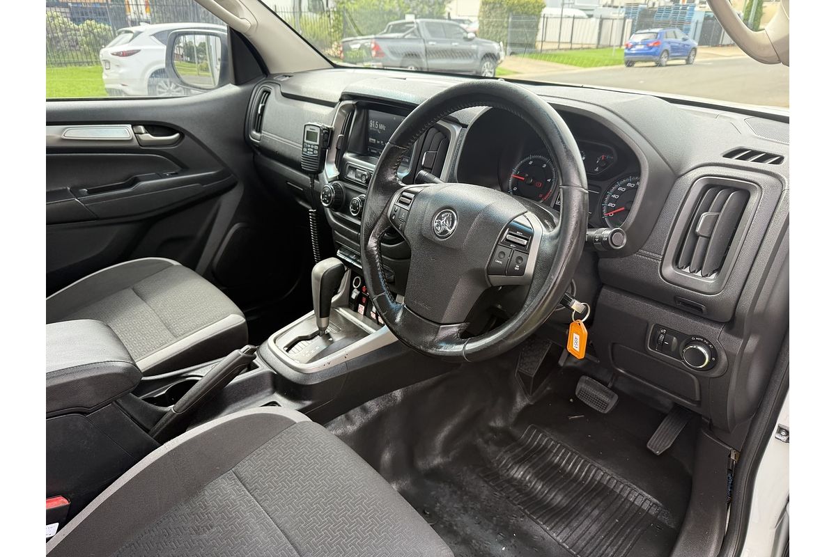 2017 Holden Colorado LS RG Rear Wheel Drive