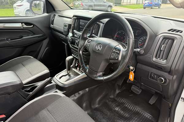 2017 Holden Colorado LS RG Rear Wheel Drive