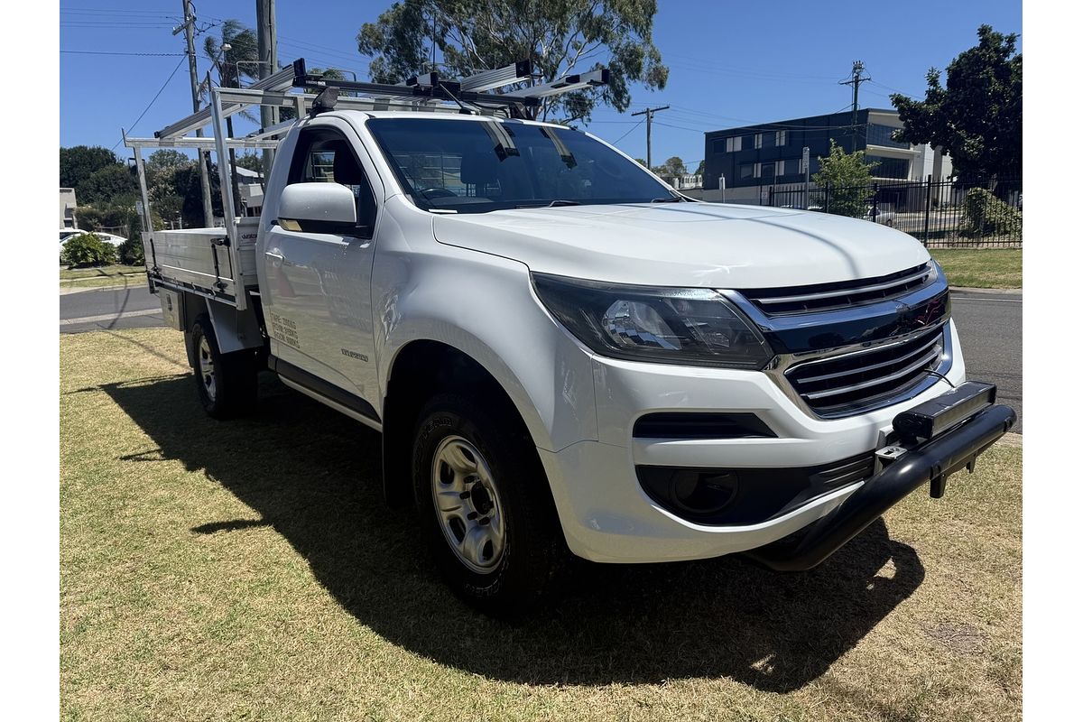 2017 Holden Colorado LS RG Rear Wheel Drive