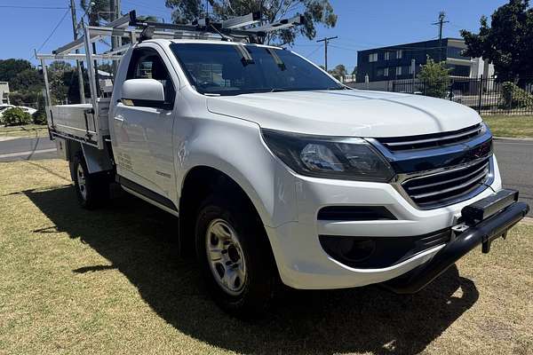 2017 Holden Colorado LS RG Rear Wheel Drive
