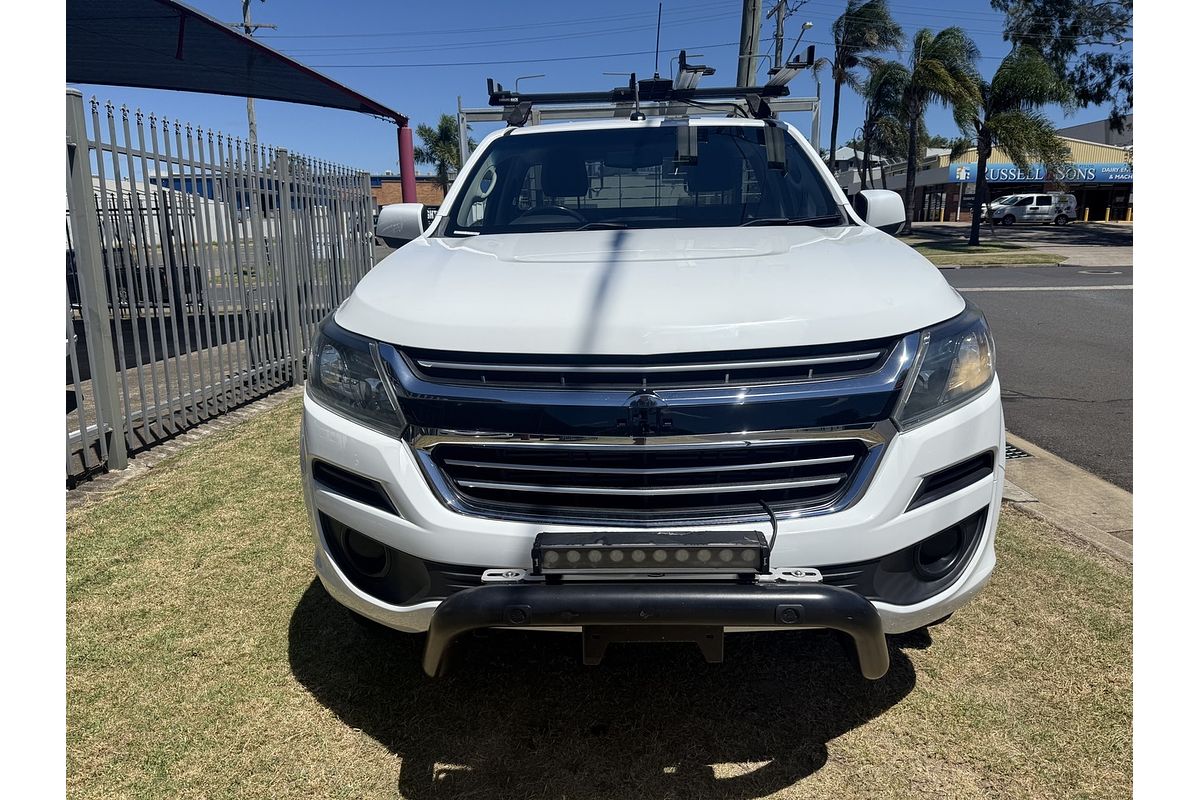 2017 Holden Colorado LS RG Rear Wheel Drive
