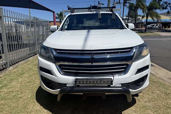 2017 Holden Colorado LS RG Rear Wheel Drive