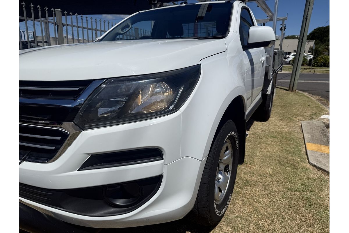 2017 Holden Colorado LS RG Rear Wheel Drive