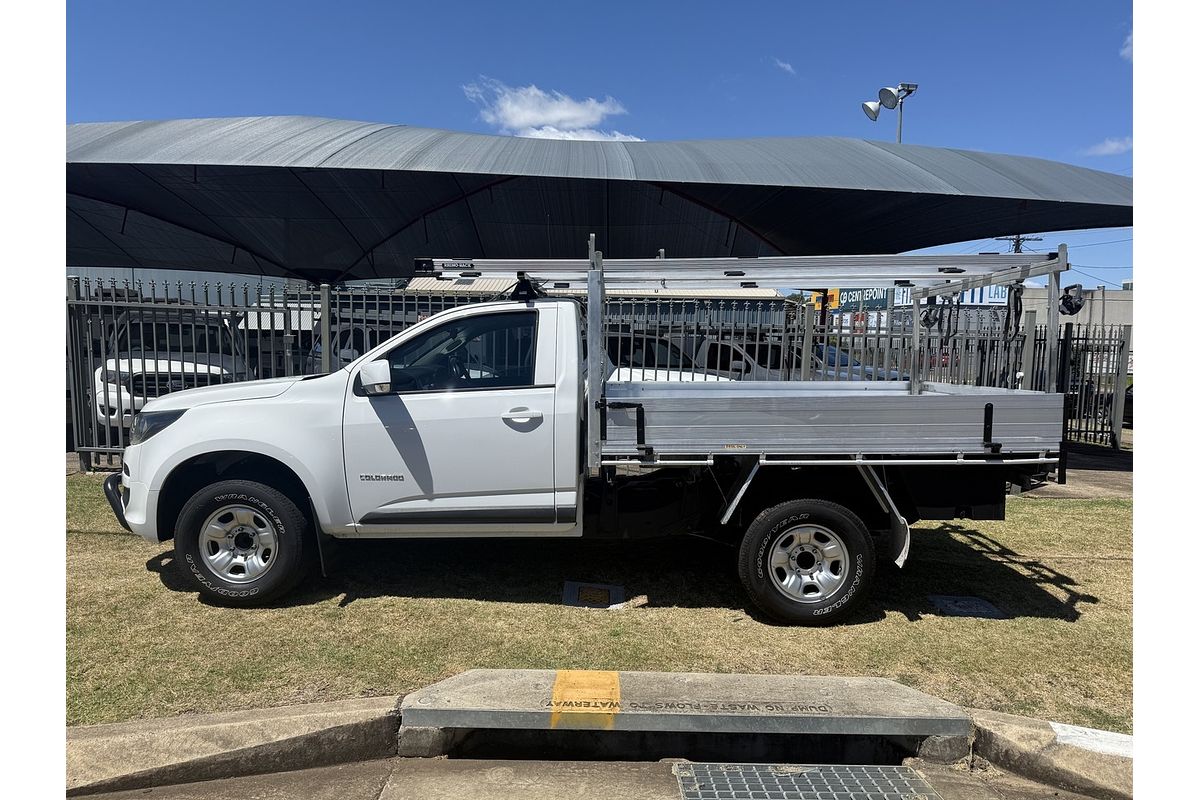 2017 Holden Colorado LS RG Rear Wheel Drive