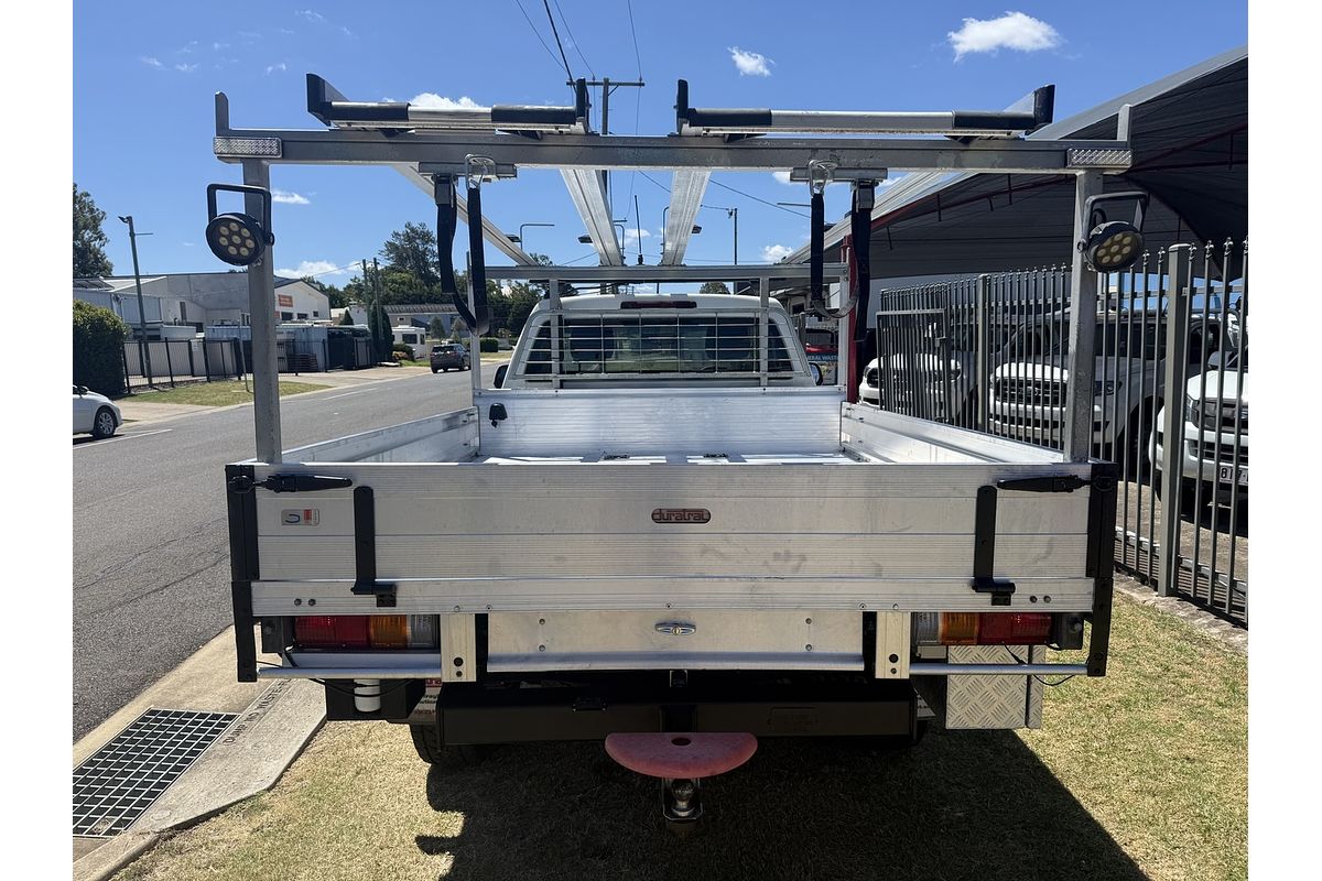 2017 Holden Colorado LS RG Rear Wheel Drive
