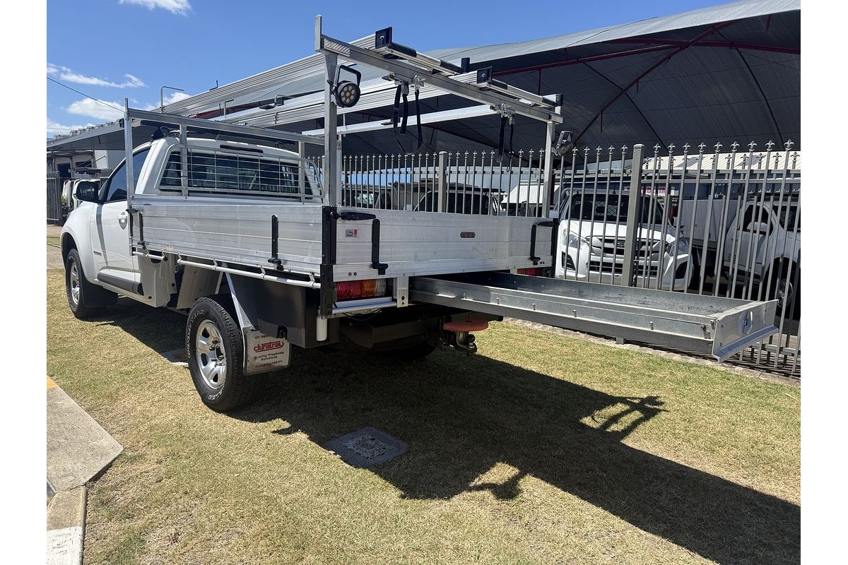 2017 Holden Colorado LS RG Rear Wheel Drive