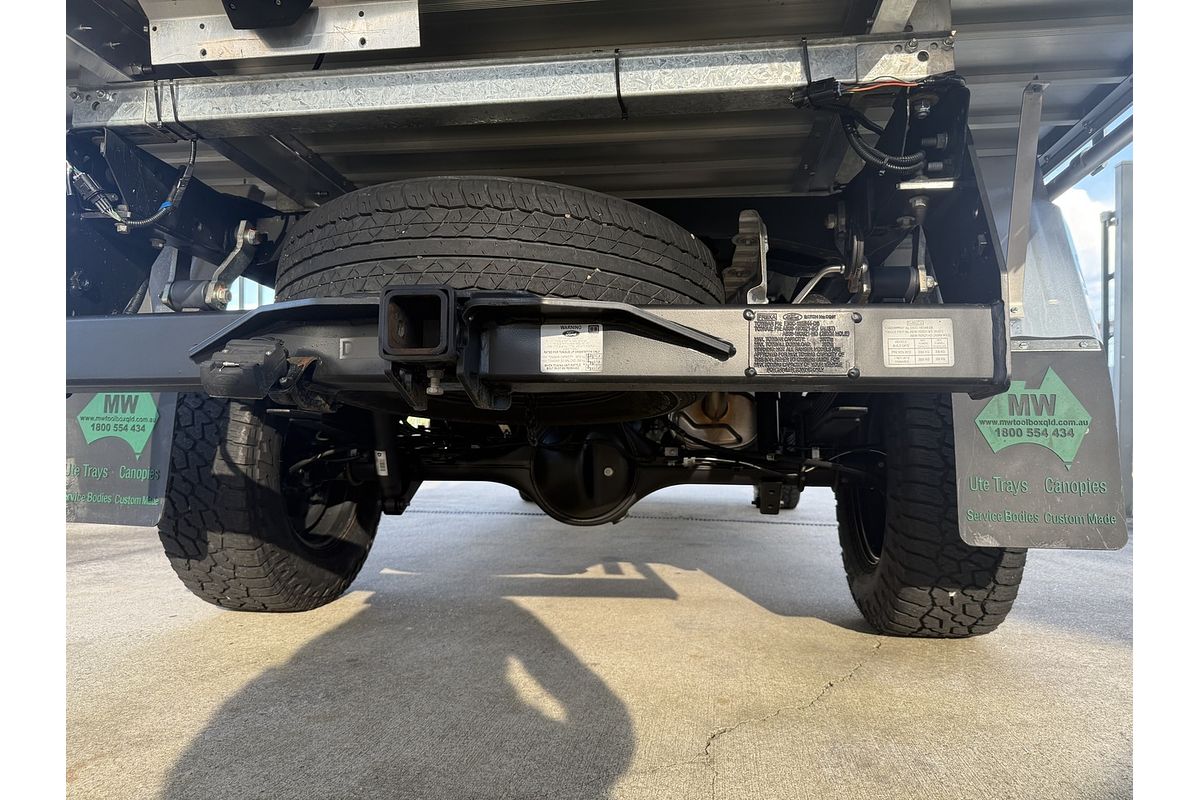 2018 Ford Ranger XL PX MkIII 4X4 3.2L