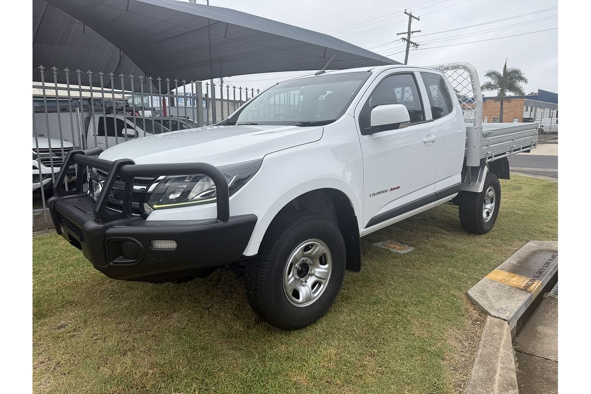 2018 Holden Colorado LS RG 4X4