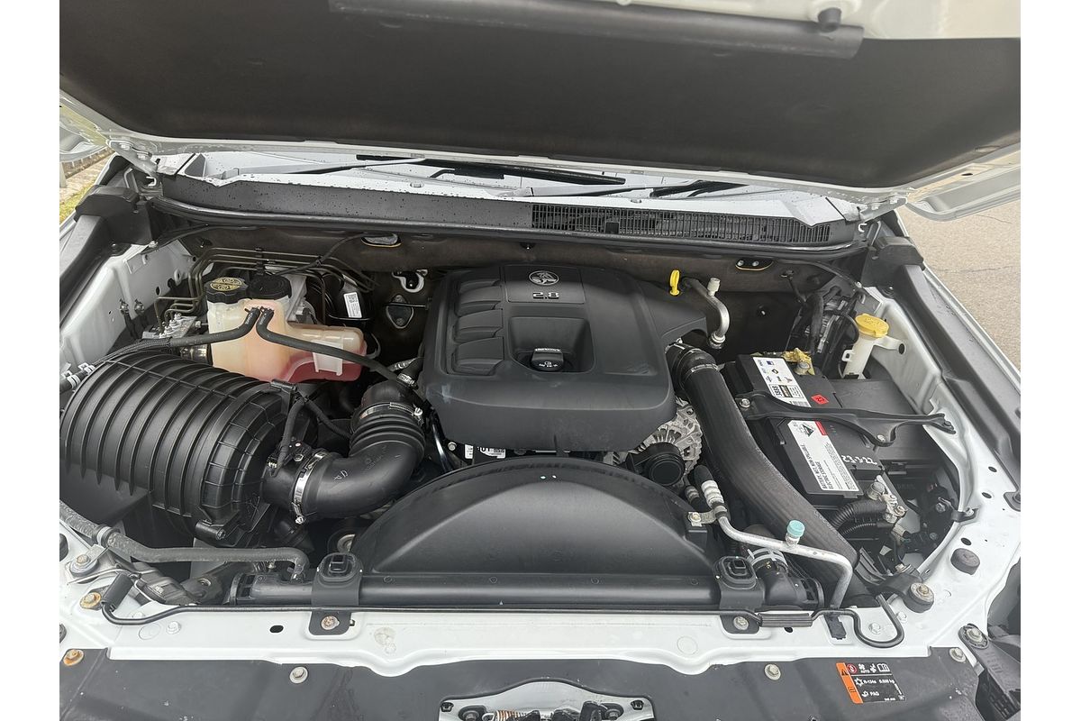 2018 Holden Colorado LS RG 4X4