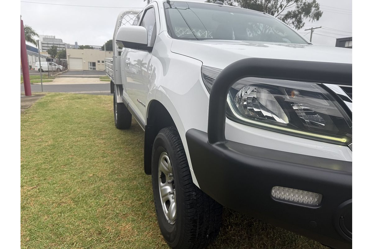 2018 Holden Colorado LS RG 4X4